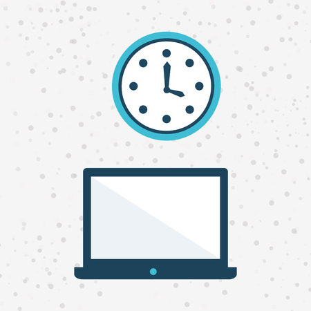 office icon design, vector illustration eps10 graphicのイラスト素材