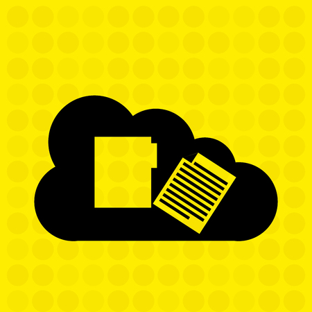 technology icon design,  vector illustration eps10 graphicのイラスト素材