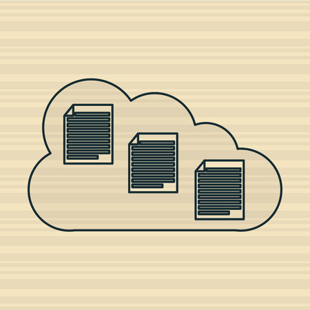 technology icon design,  vector illustration eps10 graphicのイラスト素材