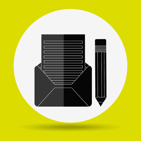 office icon design, vector illustration eps10 graphicのイラスト素材