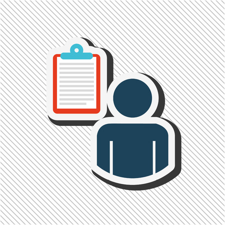 business people  design, vector illustration eps10 graphicのイラスト素材