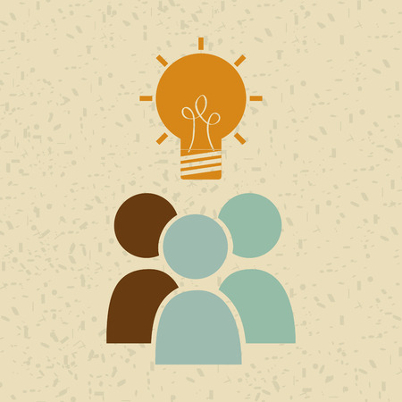 big idea design, vector illustration eps10 graphicのイラスト素材