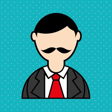 business person design, vector illustration eps10 graphicのイラスト素材