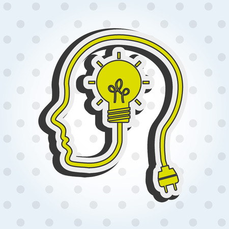 big idea design, vector illustration eps10 graphicのイラスト素材