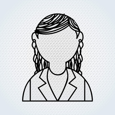 business person design, vector illustration eps10 graphicのイラスト素材