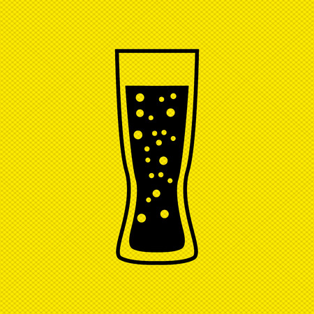 beer icon design, vector illustration eps10 graphicのイラスト素材