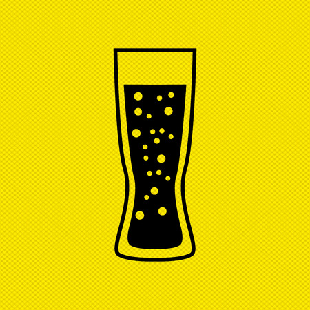 beer icon design, vector illustration eps10 graphic