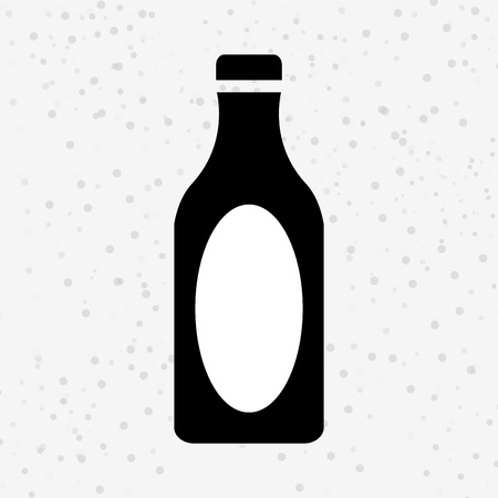 beer icon design, vector illustration eps10 graphicのイラスト素材