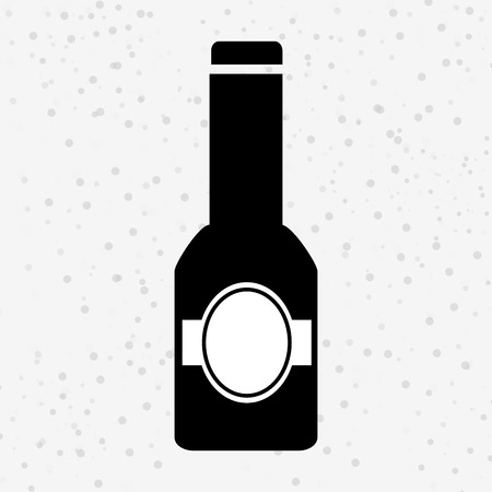 beer icon design, vector illustration eps10 graphicのイラスト素材