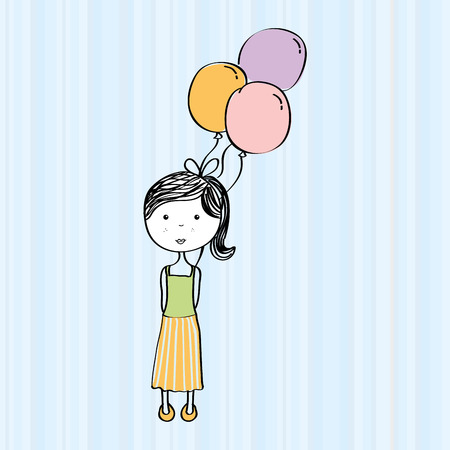 person drawing design, vector illustration eps10 graphicのイラスト素材