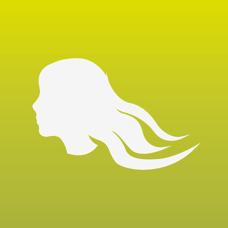 woman silhouette design, vector illustration eps10 graphicのイラスト素材