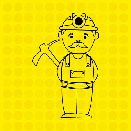 under construction design, vector illustration eps10 graphicのイラスト素材