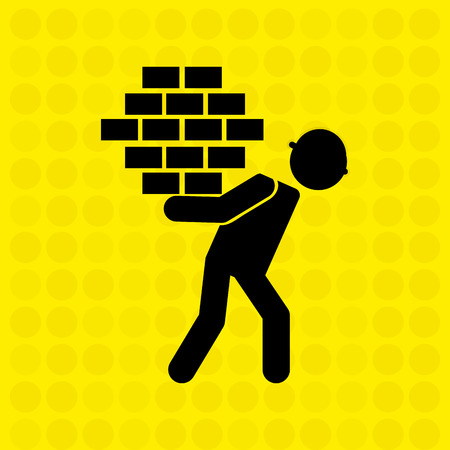 under construction design, vector illustration eps10 graphicのイラスト素材