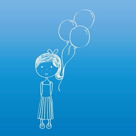 person drawing design, vector illustration eps10 graphicのイラスト素材