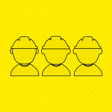 under construction design, vector illustration eps10 graphicのイラスト素材