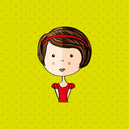 person drawing design, vector illustration eps10 graphicのイラスト素材