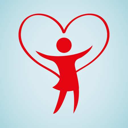 woman silhouette design, vector illustration eps10 graphicのイラスト素材