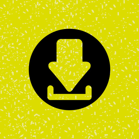download arrow design, vector illustration eps10 graphicのイラスト素材