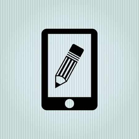 learning online design, vector illustration eps10 graphicのイラスト素材