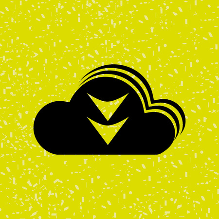 download arrow design, vector illustration eps10 graphicのイラスト素材