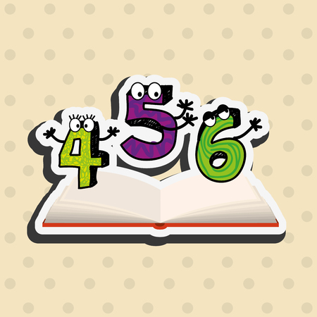 numeric character designのイラスト素材