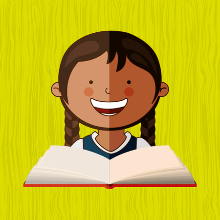 students back to school designのイラスト素材