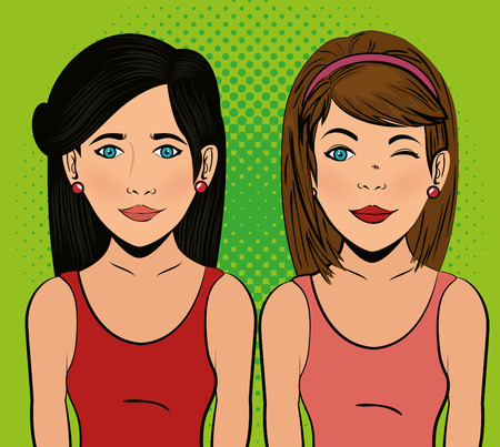 pop art comic design, vector illustration eps10 graphicのイラスト素材