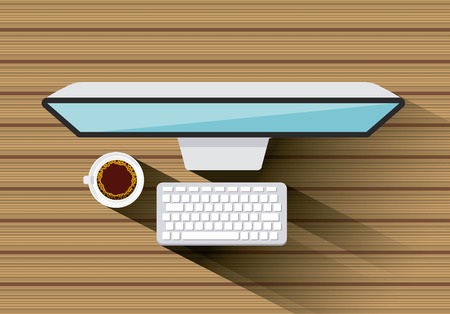 mobile technology design, vector illustration eps10 graphicのイラスト素材