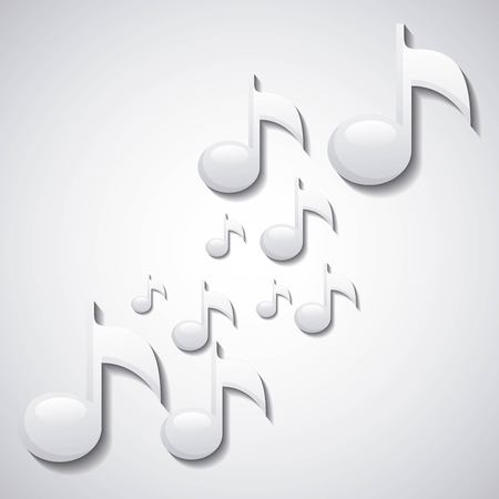 music note design, vector illustration eps10 graphicのイラスト素材