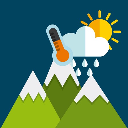 weather condition design, vector illustration eps10 graphicのイラスト素材