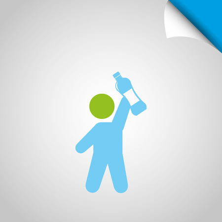 water concept design, vector illustration eps10 graphicのイラスト素材