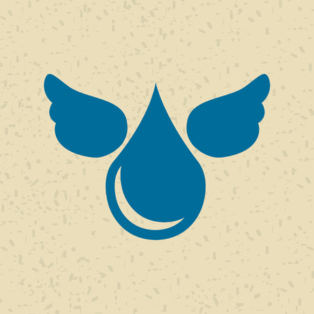 water concept design, vector illustration eps10 graphicのイラスト素材