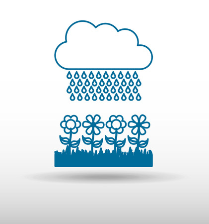 water concept design, vector illustration eps10 graphicのイラスト素材