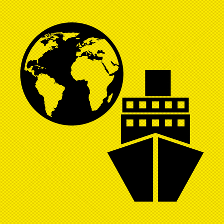 delivery service  design, vector illustration eps10 graphicのイラスト素材