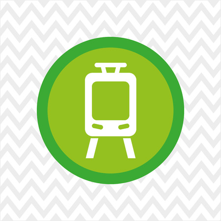 subway button icon design, vector illustration eps10 graphicのイラスト素材
