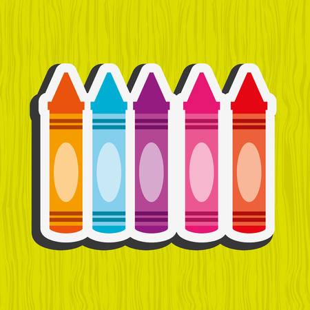 School Supplies design, vector illustration eps10 graphicのイラスト素材