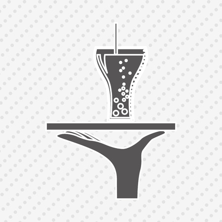 nutritive food design, vector illustration eps10 graphicのイラスト素材