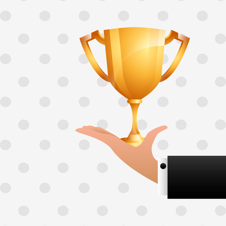 gold award design, vector illustration eps10 graphicのイラスト素材