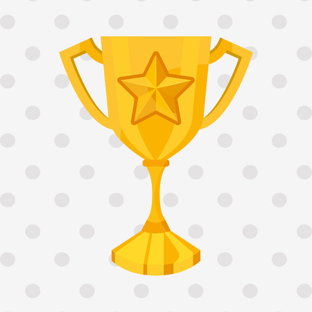 gold award design, vector illustration eps10 graphicのイラスト素材