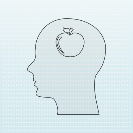 nutritive food design, vector illustration eps10 graphicのイラスト素材