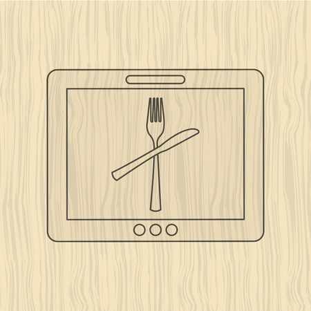 nutritive food design, vector illustration eps10 graphicのイラスト素材