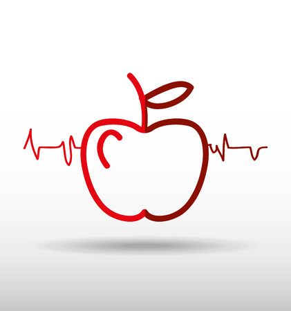 nutritive food design, vector illustration eps10 graphicのイラスト素材