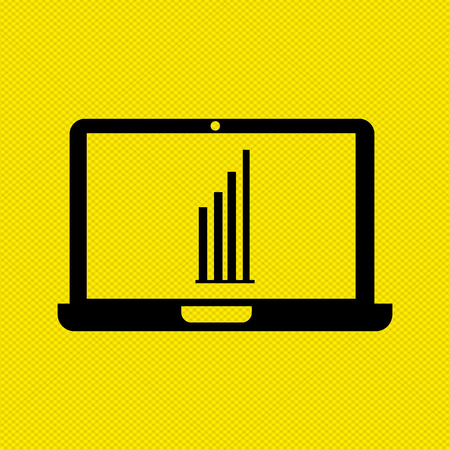 bars infographic design, vector illustration eps10 graphicのイラスト素材