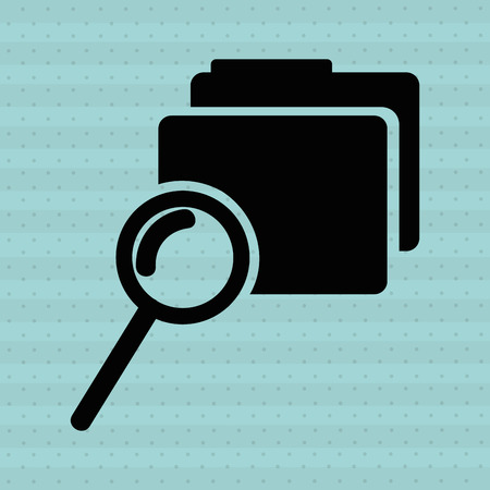 documents icon design, vector illustration eps10 graphicのイラスト素材
