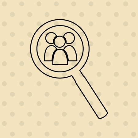 social media design, vector illustration eps10 graphicのイラスト素材
