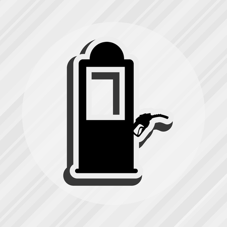 oil industry design, vector illustrationのイラスト素材