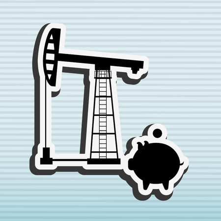 factory building design, vector illustration eps10 graphicのイラスト素材