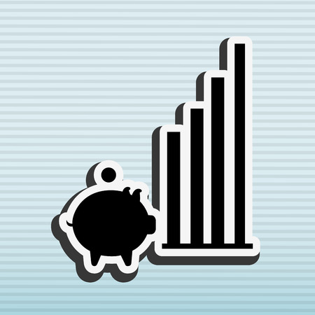 bars infographic design, vector illustration eps10 graphicのイラスト素材