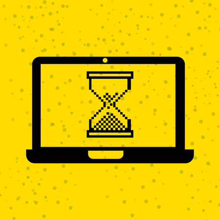 wearable technology design, vector illustration eps10 graphicのイラスト素材