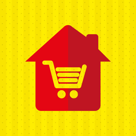 home icon design, vector illustration eps10 graphicのイラスト素材